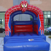 spiderman inflatable bouncer